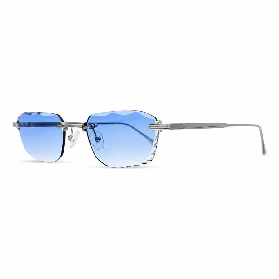 Diamond Cut - Blue