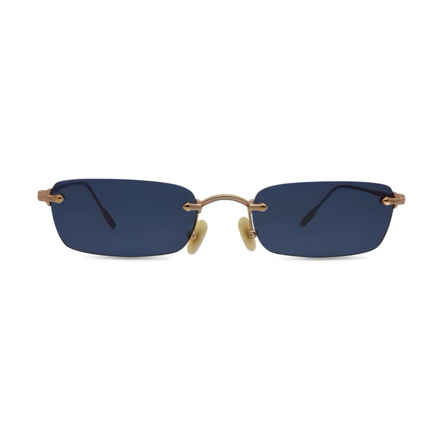Frameless Titanium / Navy
