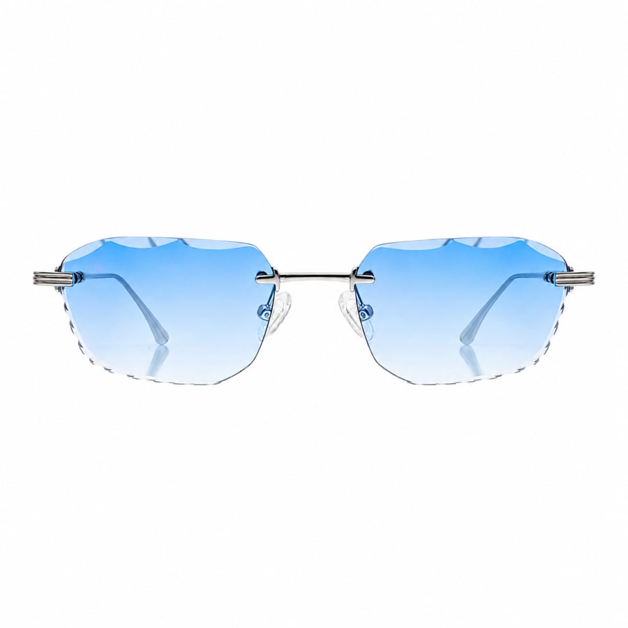 Diamond Cut - Blue