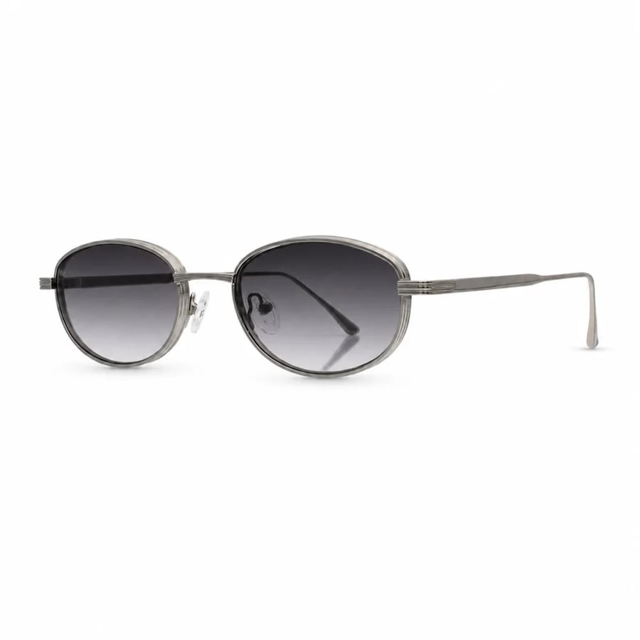 EXP x MSB - Grey Gradient (Silver Frame)