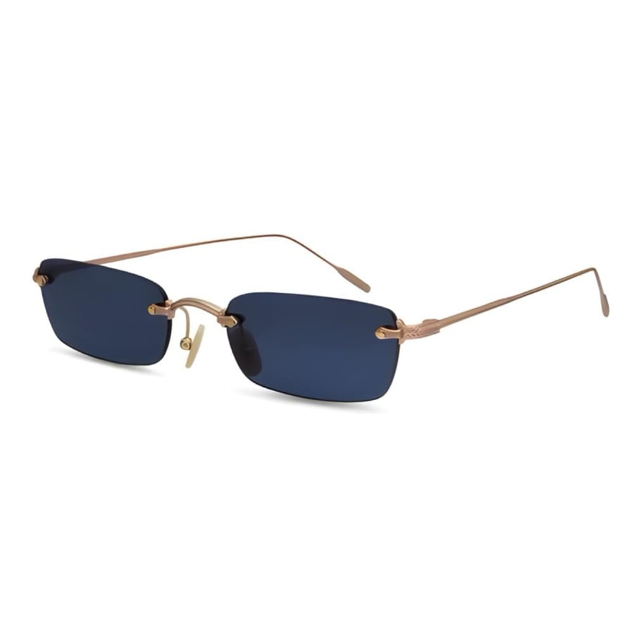 Frameless Titanium / Navy