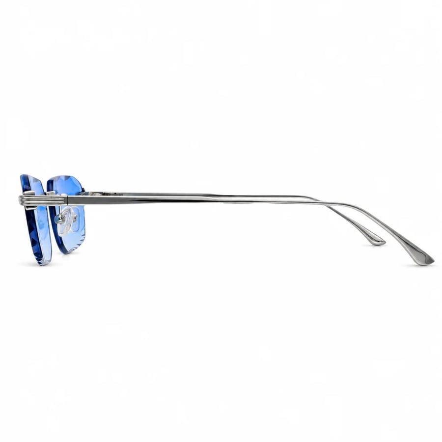 Diamond Cut - Blue