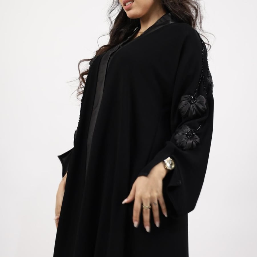 عباية الورد