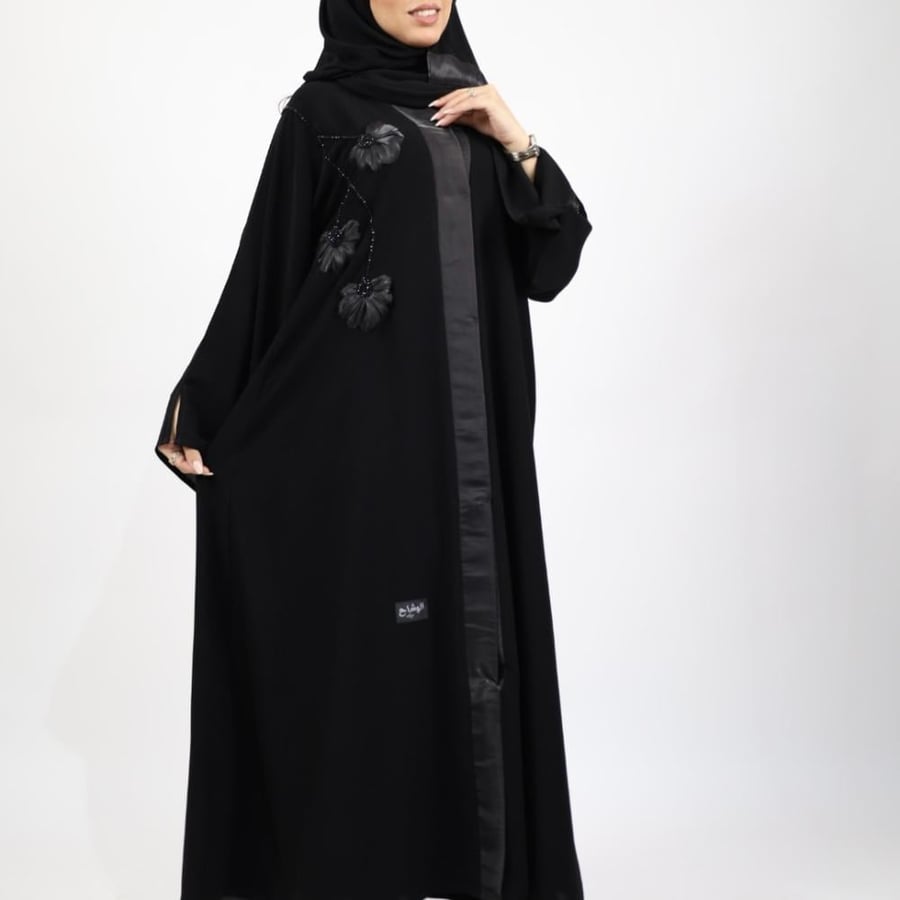 عباية الورد