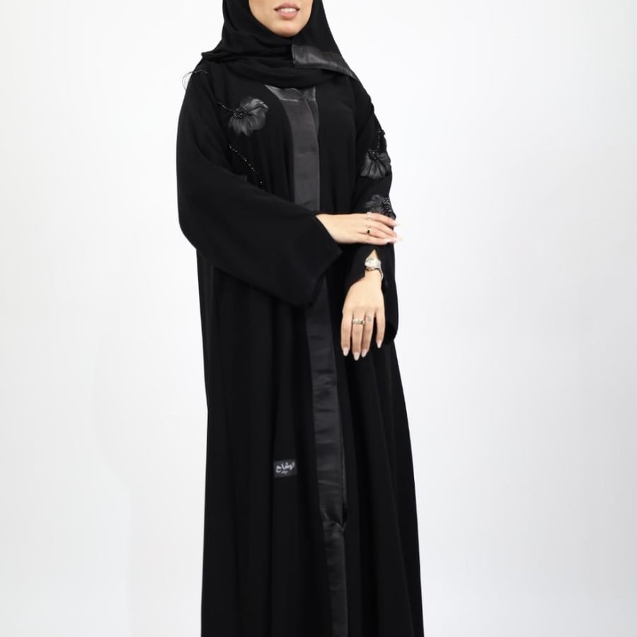 عباية الورد