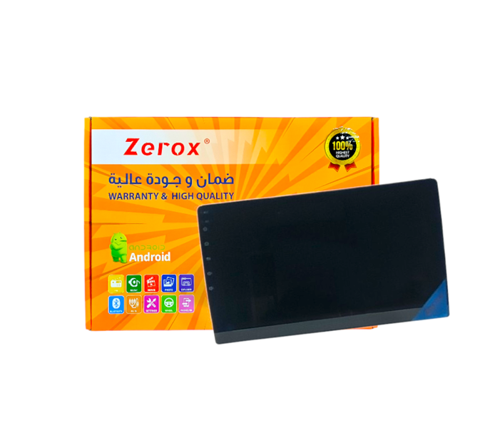 شاشة (S) اندرويد مقاس 10 انش حجم ذاكرة 1-32 - زيروكس ZEROX