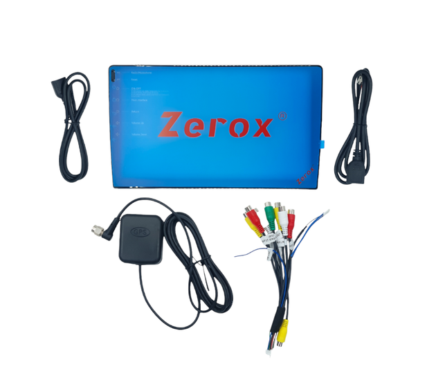 شاشة (S) اندرويد مقاس 10 انش حجم ذاكرة 1-32 - زيروكس ZEROX