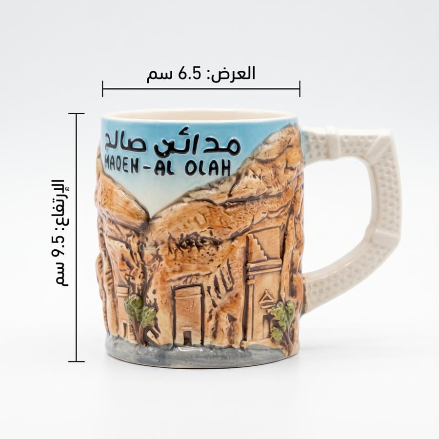 كوب تراثي لمدائن صالح - العلا