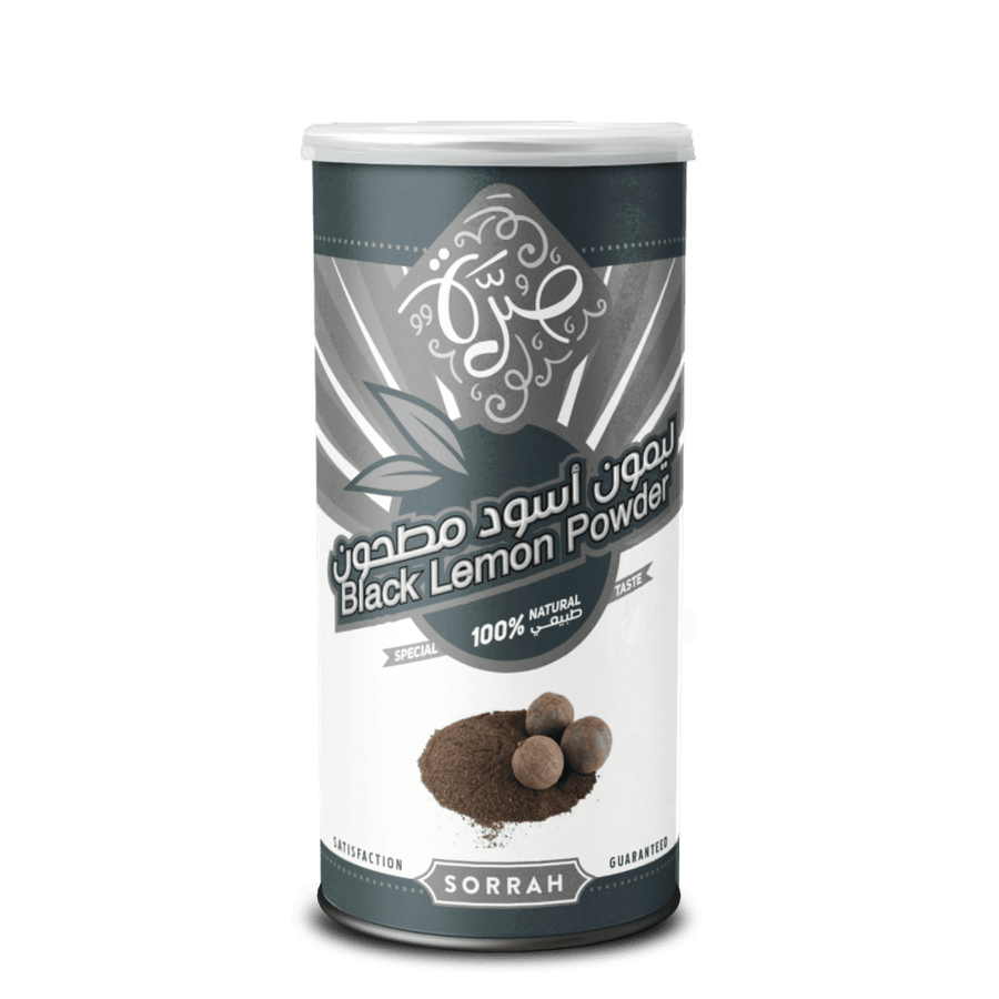 ليمون اسود مطحون 80 جرام