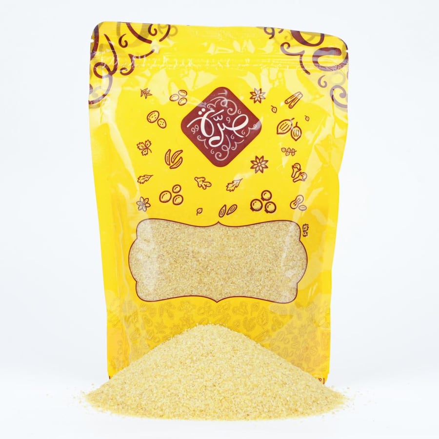 500 grams of fine bulgur