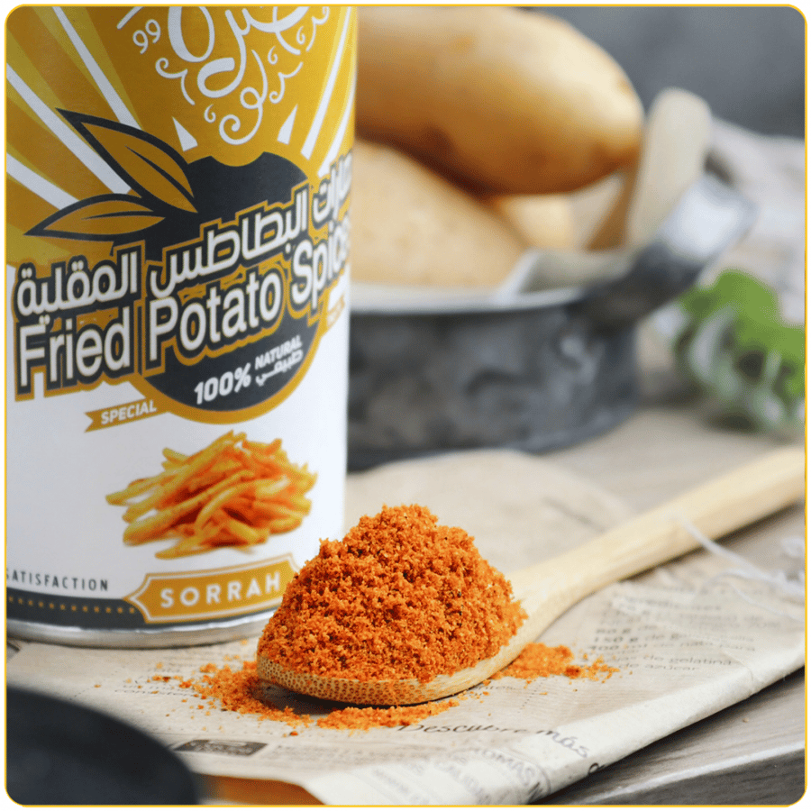 Potato seasoning 250 grams
