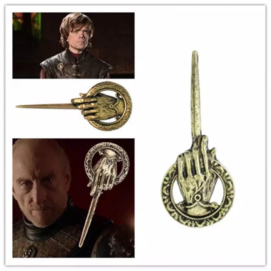 بروش يد الملك | Hnad of the king game of thrones brooch
