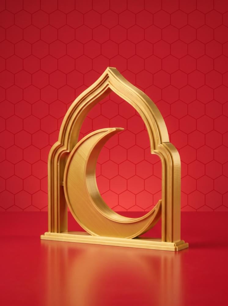 اللون ذهبي
