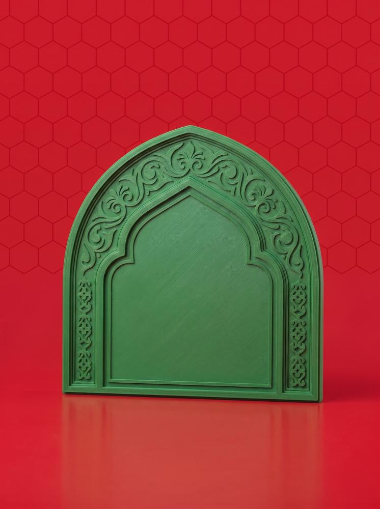 اللون أخضر