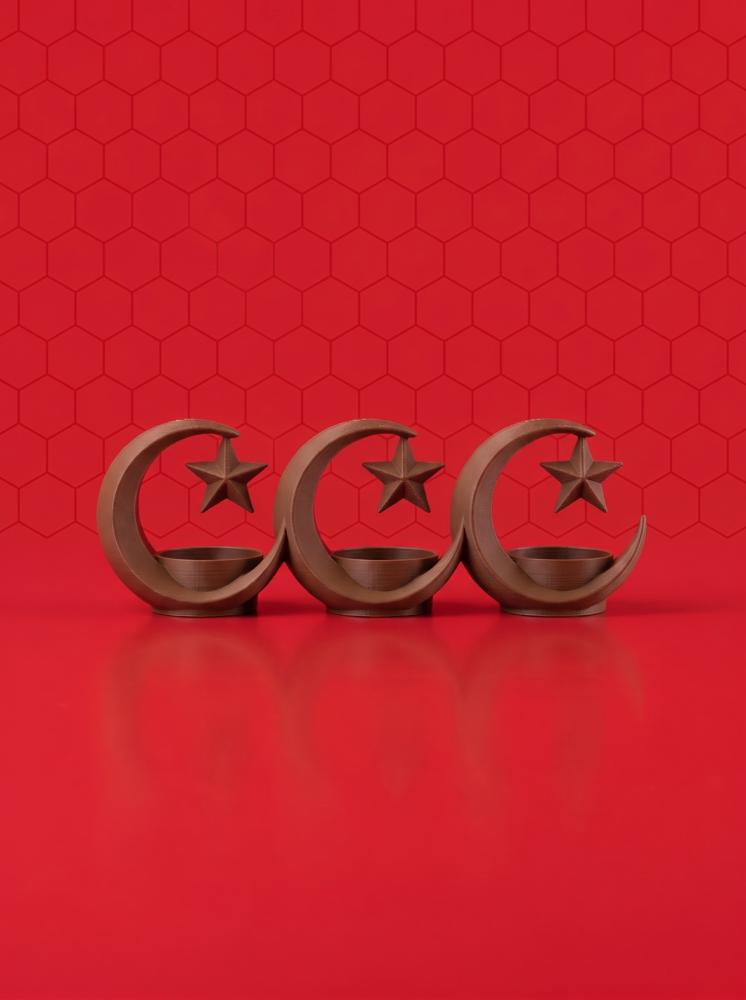 اللون بني