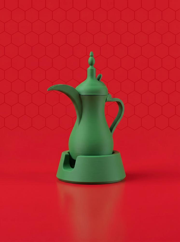 اللون أخضر