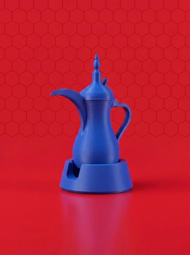 اللون أزرق