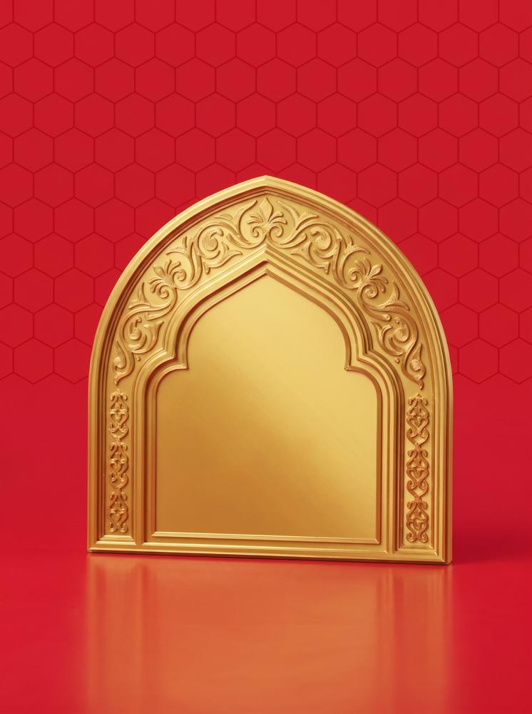 اللون ذهبي
