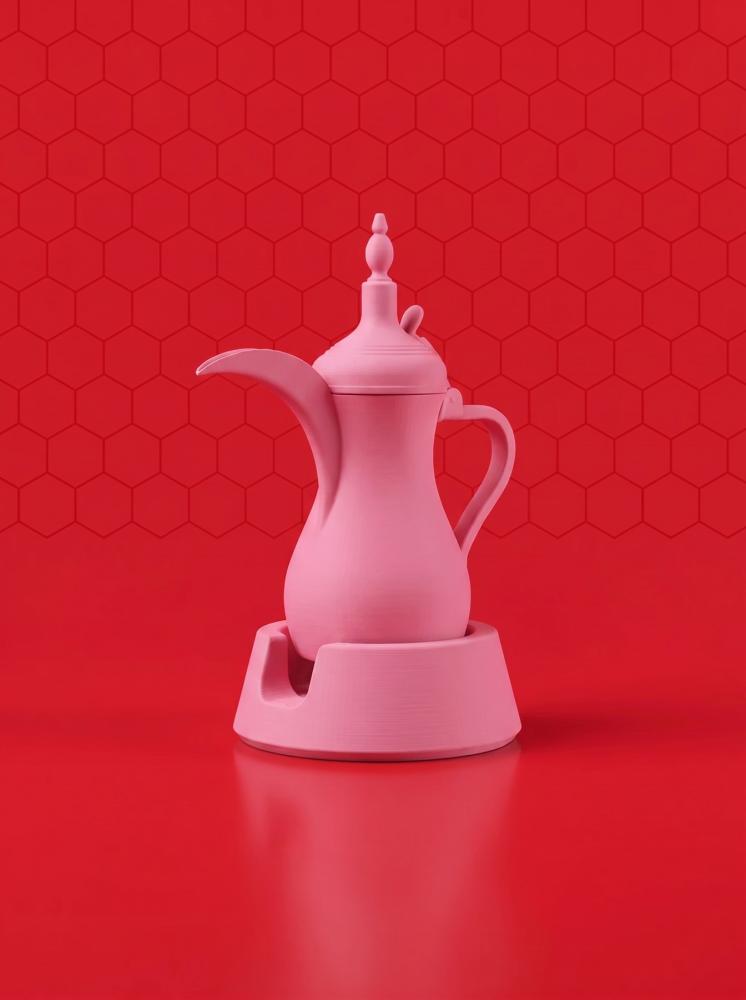 اللون وردي