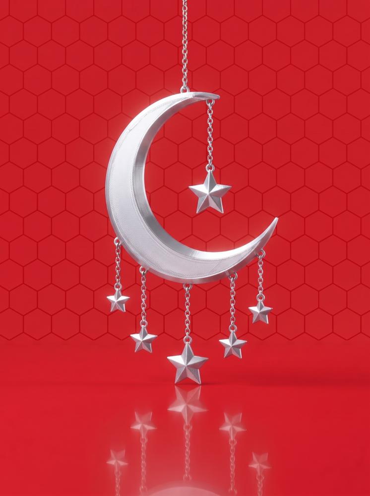 اللون فضي