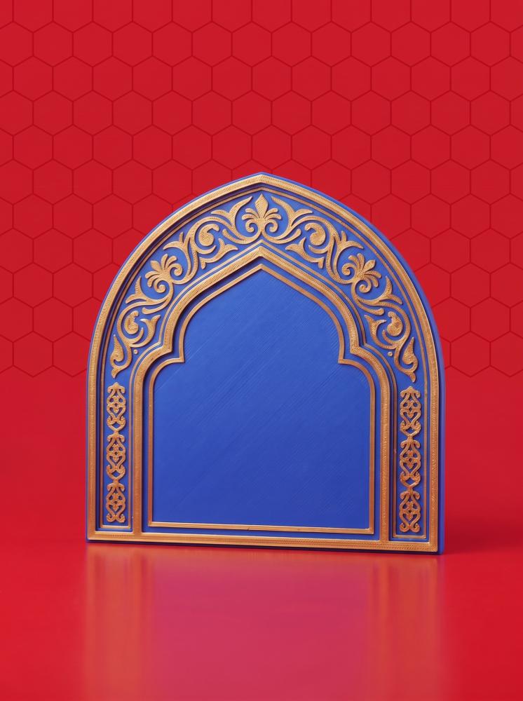 اللون أزرق