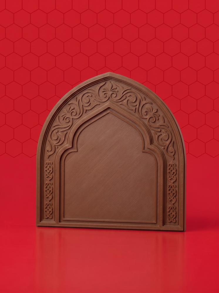 اللون بني