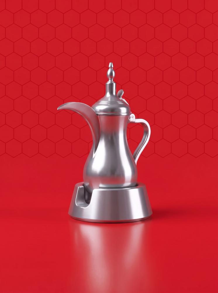 اللون فضي