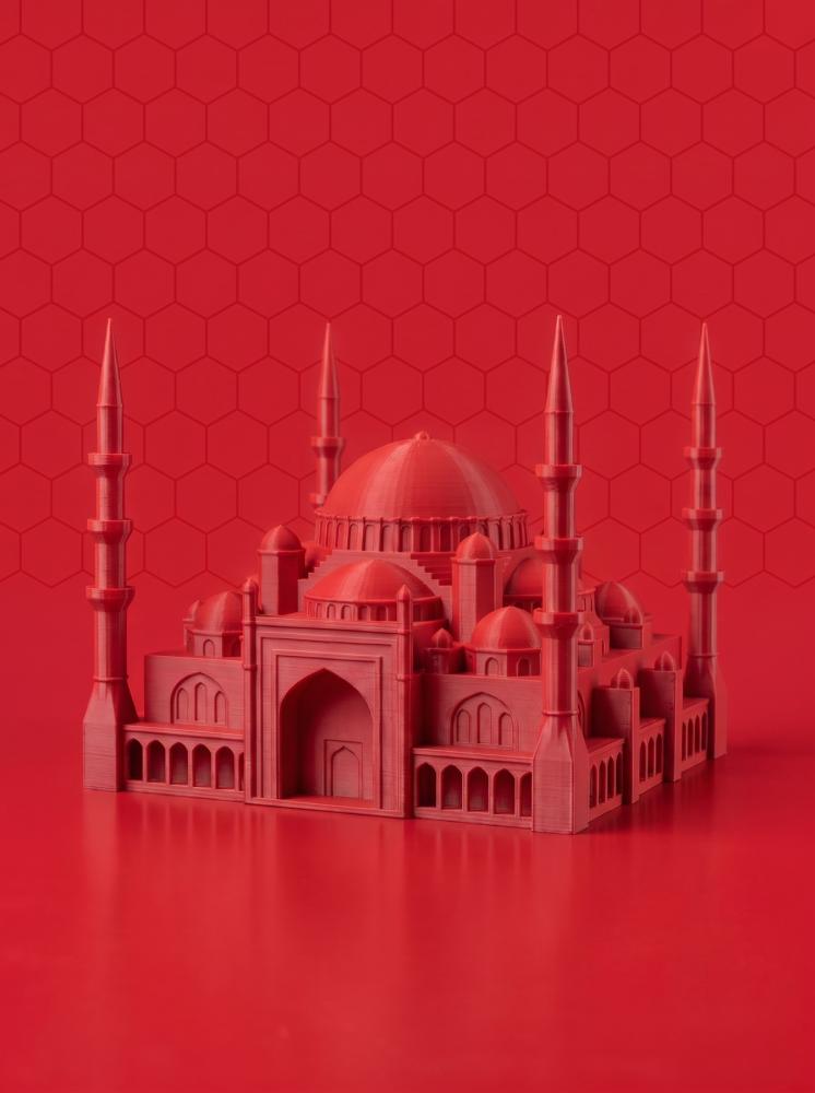 اللون أحمر