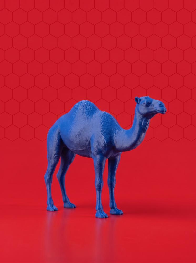 اللون أزرق