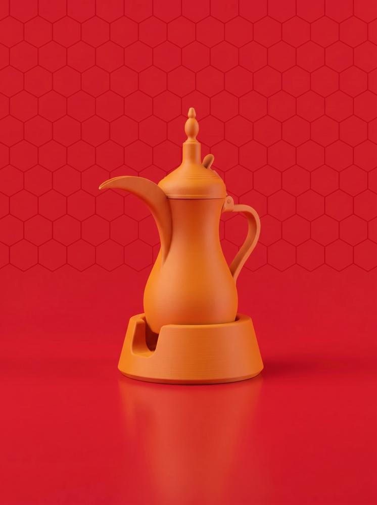 اللون برتقالي