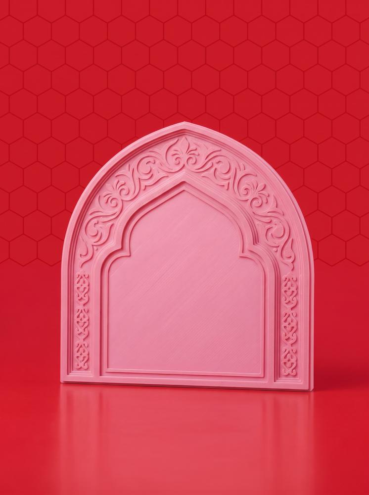 اللون وردي