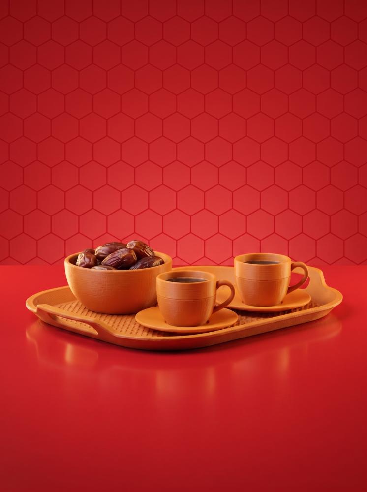 اللون برتقالي