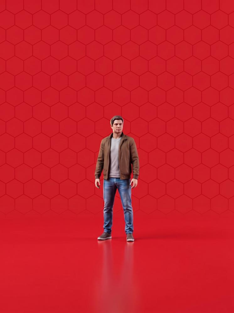 اللون بني