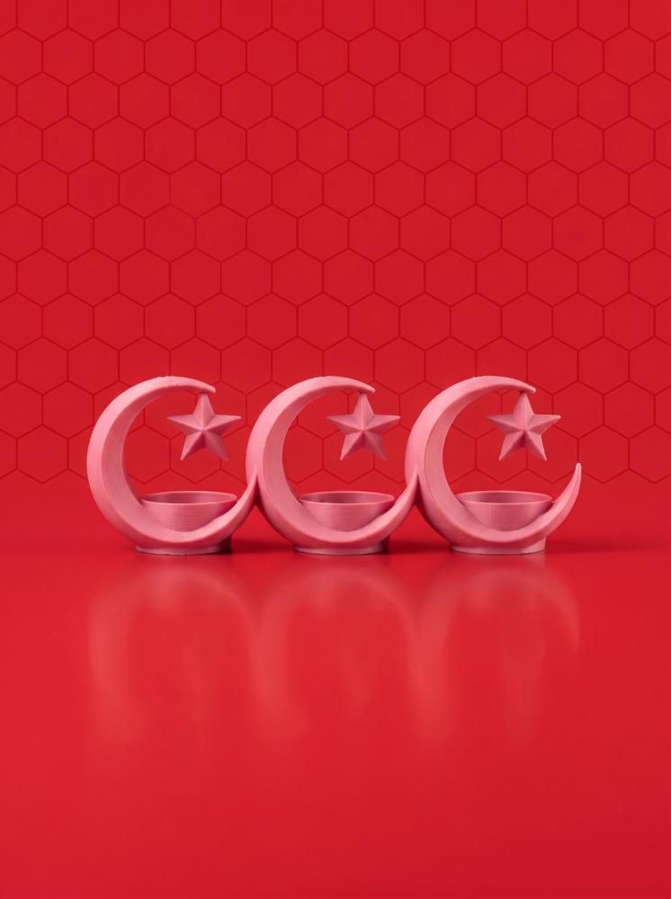 اللون وردي