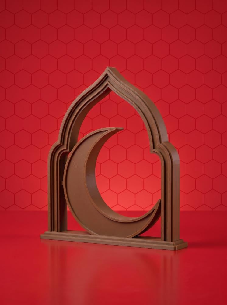 اللون بني