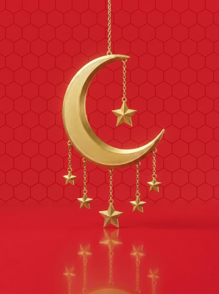 اللون ذهبي