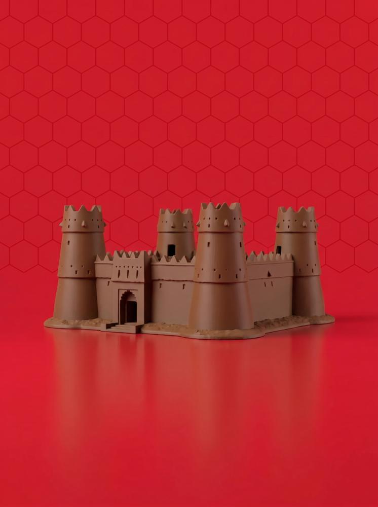 اللون بني