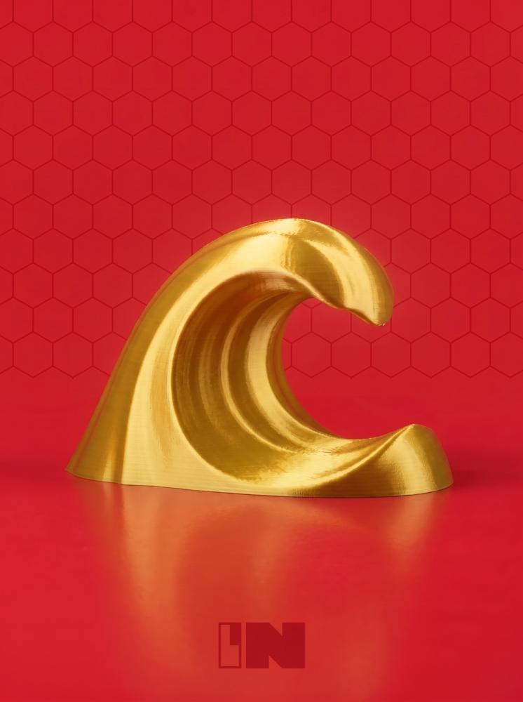 اللون ذهبي