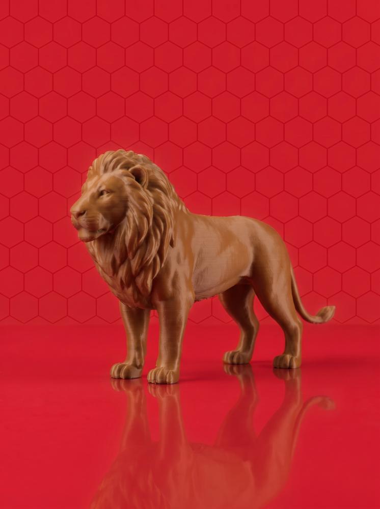 اللون بني