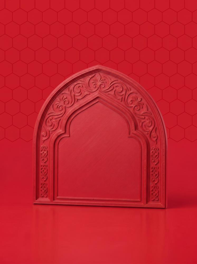 اللون أحمر