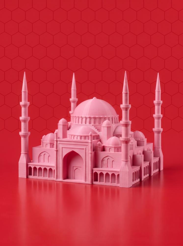 اللون وردي