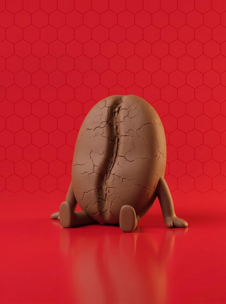 اللون بني