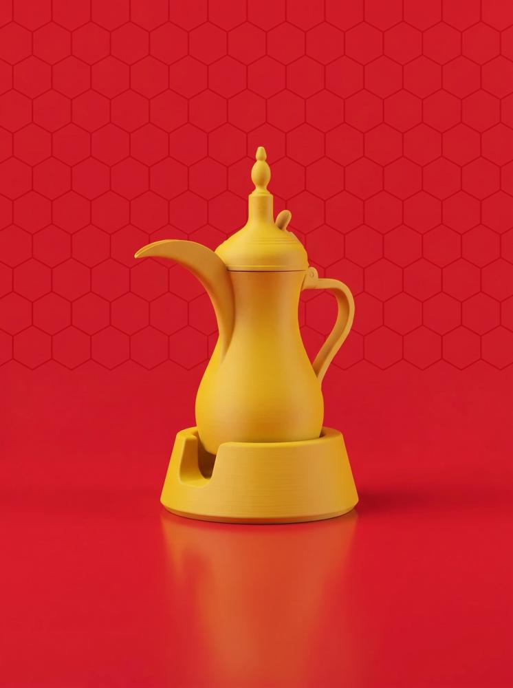 اللون أصفر