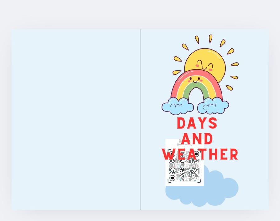 Days and weather