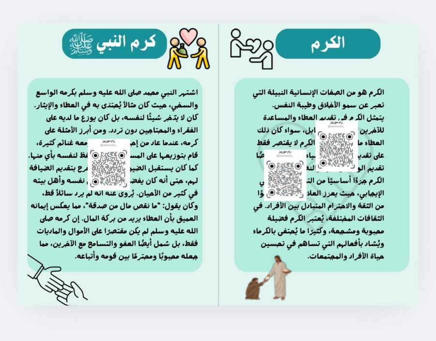 كرم النبي صلى اللهِ عليه وسلم