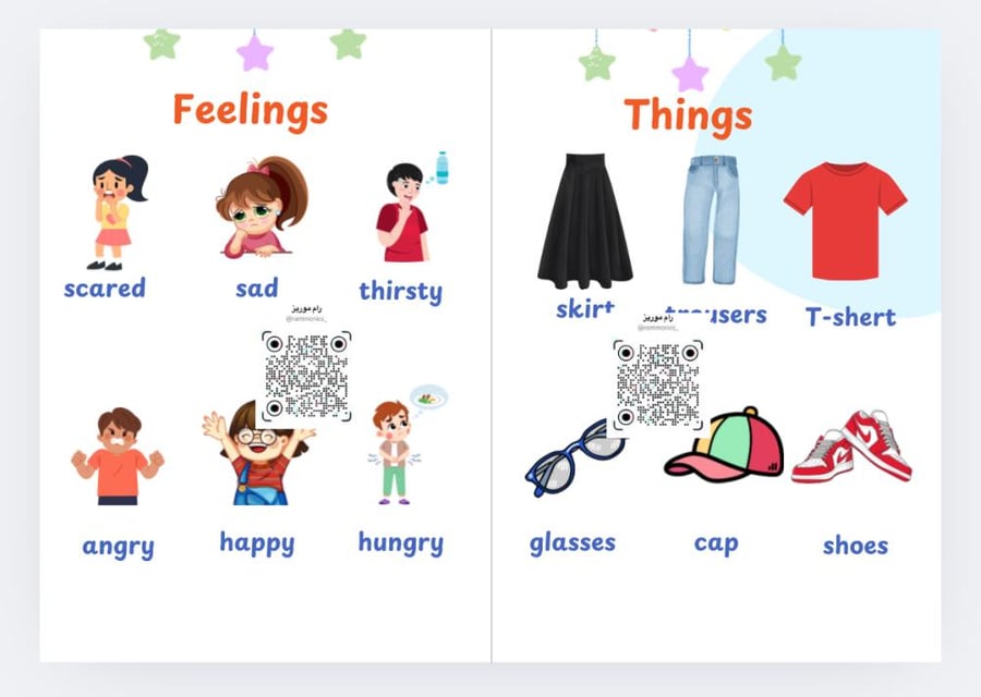 Feeling and things