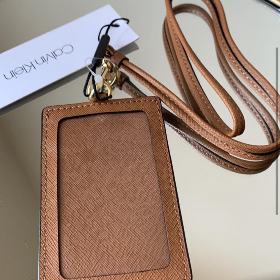 Id Holder Calvin Klein