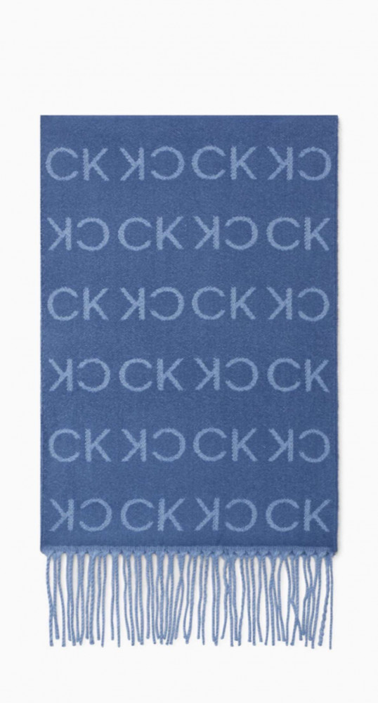 CK Scarf   - بدون ملحقات