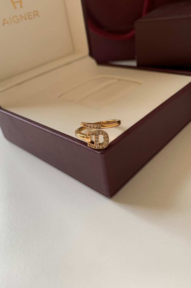 خاتم Aigner مقاس 56