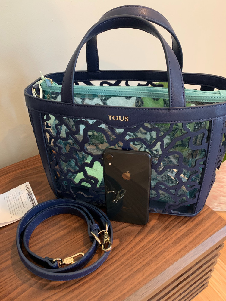 Tous Bag - كحلي